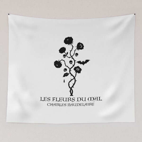 Item preview, 'Les fleurs du mal', Charles Baudelaire designed and sold by Filologica.