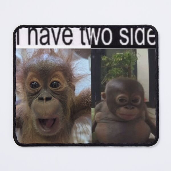 Item preview, I have two sides (crazay and non-chalant)  designed and sold by monkey zone.
