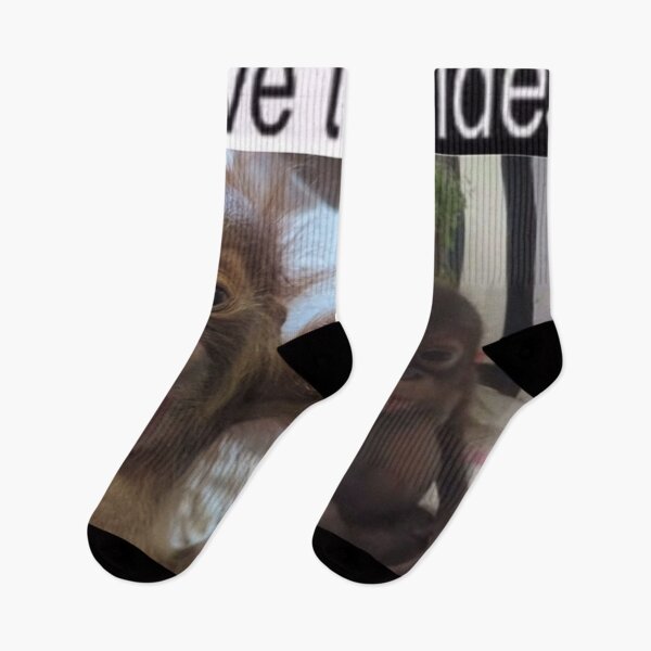 Item preview, I have two sides (crazay and non-chalant)  designed and sold by monkey zone.