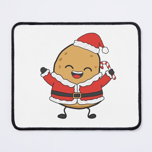 Item preview, Happy Christmas Tater | Holiday Potato Mascot designed and sold by Potattoo.