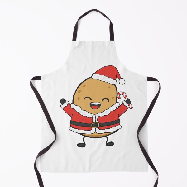 Item preview, Happy Christmas Tater | Holiday Potato Mascot designed and sold by Potattoo.