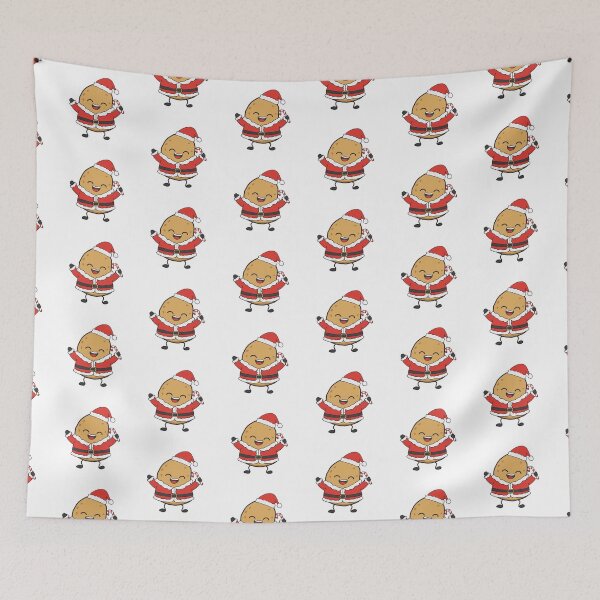 Item preview, Happy Christmas Tater | Holiday Potato Mascot designed and sold by Potattoo.