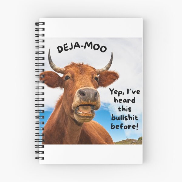Item preview, Deja-Moo designed and sold by Lee Darnell.
