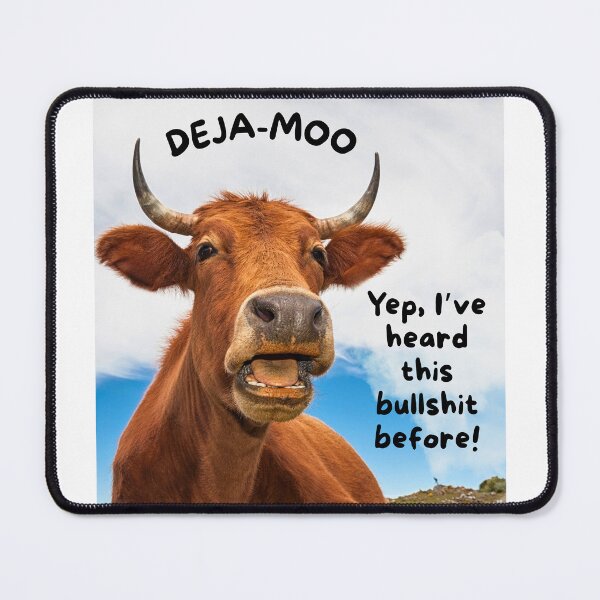Item preview, Deja-Moo designed and sold by Lee Darnell.