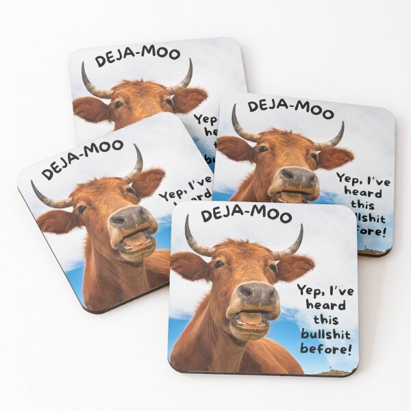 Item preview, Deja-Moo designed and sold by Lee Darnell.