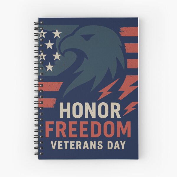 Item preview, Honor & Freedom – Veterans Day Patriotic Design designed and sold by johnExpress02.