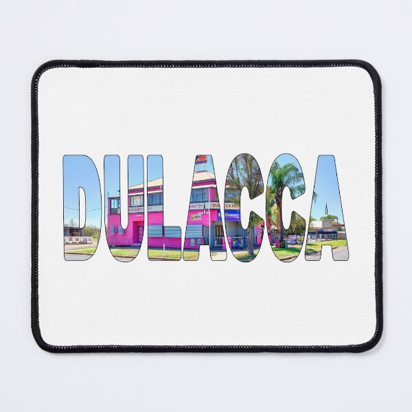 Item preview, DULACCA - Outback South West Queensland Pink Pub Hotel designed and sold by Adam Gormley.