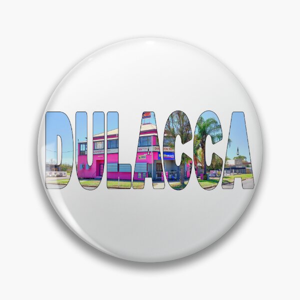 Item preview, DULACCA - Outback South West Queensland Pink Pub Hotel designed and sold by Adam Gormley.