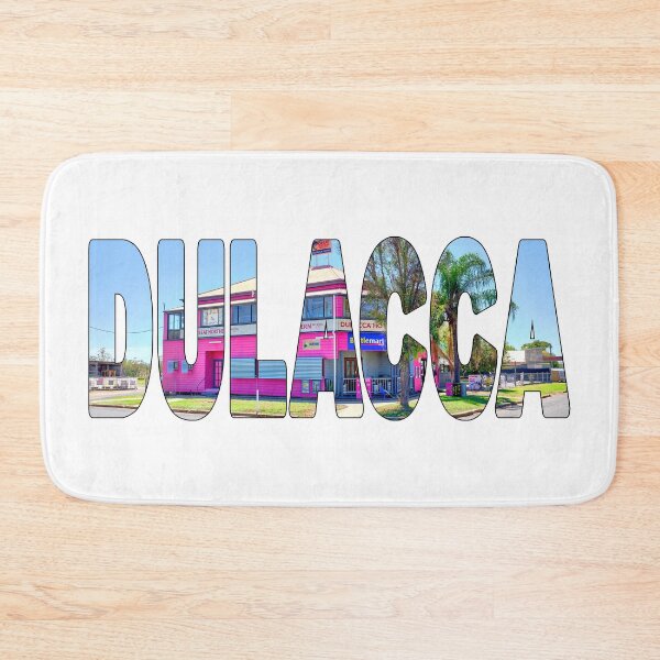 Item preview, DULACCA - Outback South West Queensland Pink Pub Hotel designed and sold by Adam Gormley.