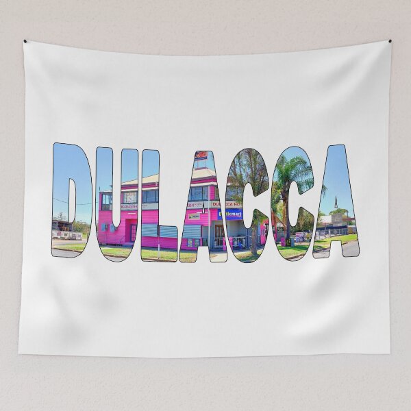 Item preview, DULACCA - Outback South West Queensland Pink Pub Hotel designed and sold by Adam Gormley.