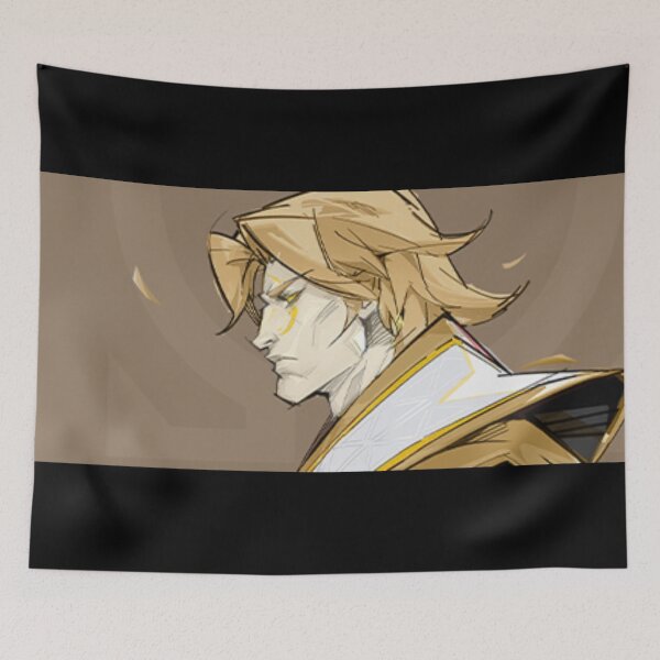 Item preview, Marvel Rivals Adam Warlock King in White Nameplate designed and sold by KaiSpecter.