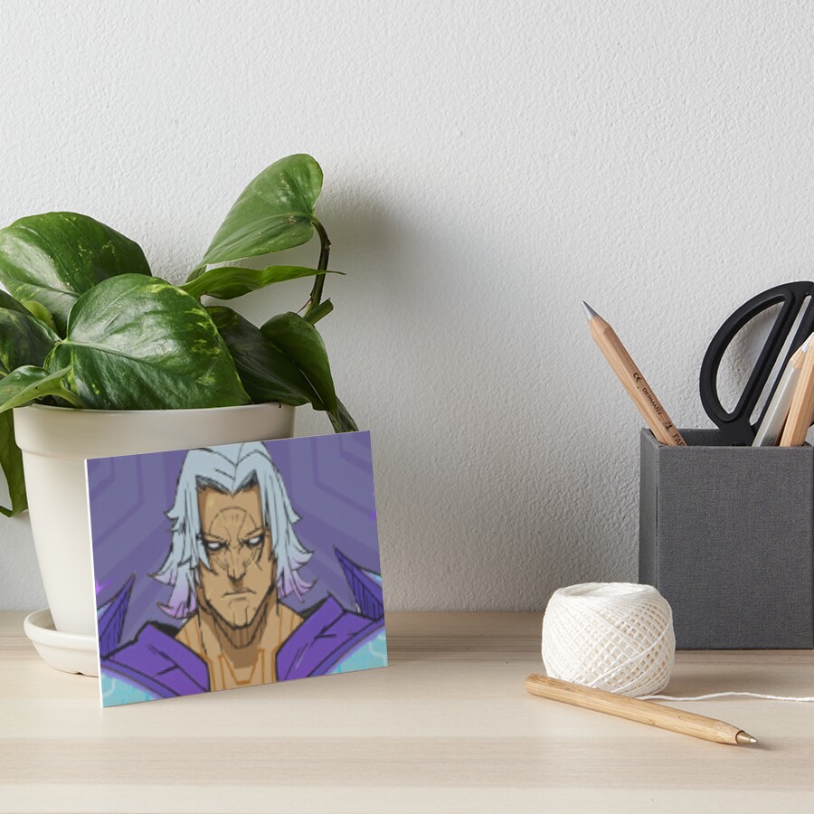 Vista previa del artículo con la obra «Lámina rígida», diseñado y vendido por DrawingCipher.