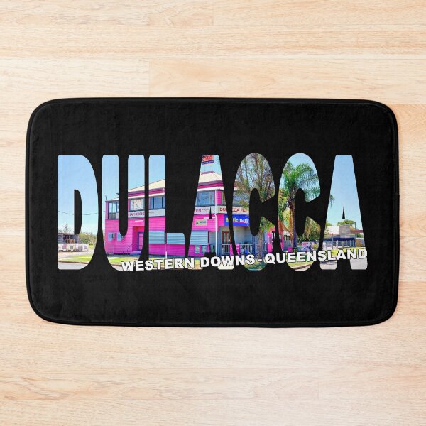 Item preview, DULACCA Western Downs Queensland - Outback Pink Pub Hotel designed and sold by Adam Gormley.