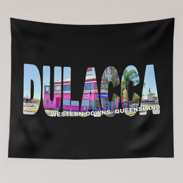 Item preview, DULACCA Western Downs Queensland - Outback Pink Pub Hotel designed and sold by Adam Gormley.