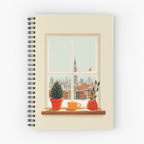 Item preview, First Snow Over Manhattan designed and sold by Magical Art Store.