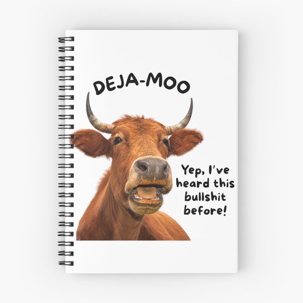 Item preview, Deja-Moo-2 designed and sold by Lee Darnell.
