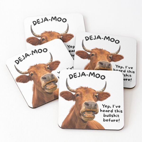 Item preview, Deja-Moo-2 designed and sold by Lee Darnell.