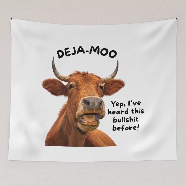 Item preview, Deja-Moo-2 designed and sold by Lee Darnell.