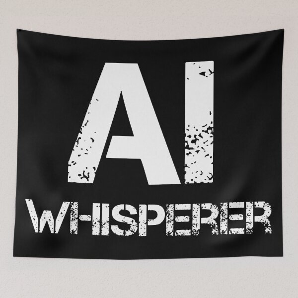 Item preview, AI Whisperer Vintage  designed and sold by smithalaura.