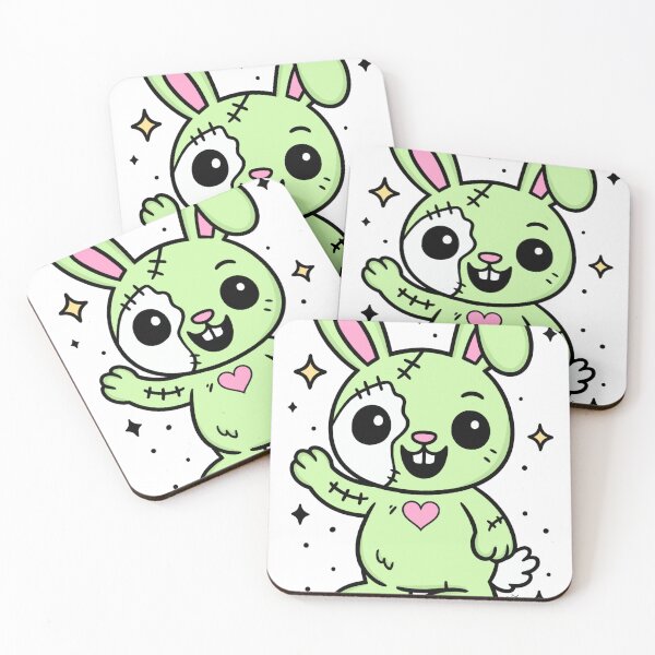 Item preview, Zeke the Zombie Bunny designed and sold by Millennial-Monsters.