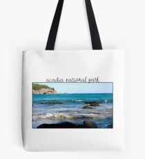 Acadia National Park Tote Bag