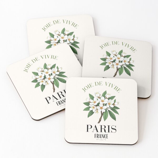 Item preview, Joie De Vivre designed and sold by Fee Fee Fay.