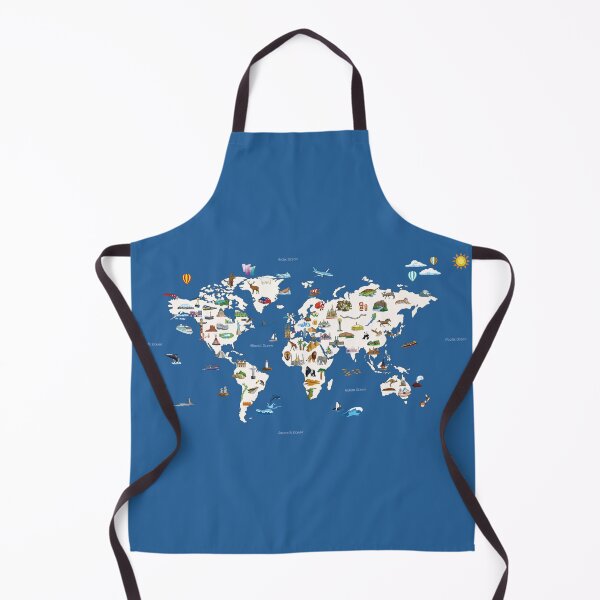 Item preview, World Travel Map designed and sold by birthflower.