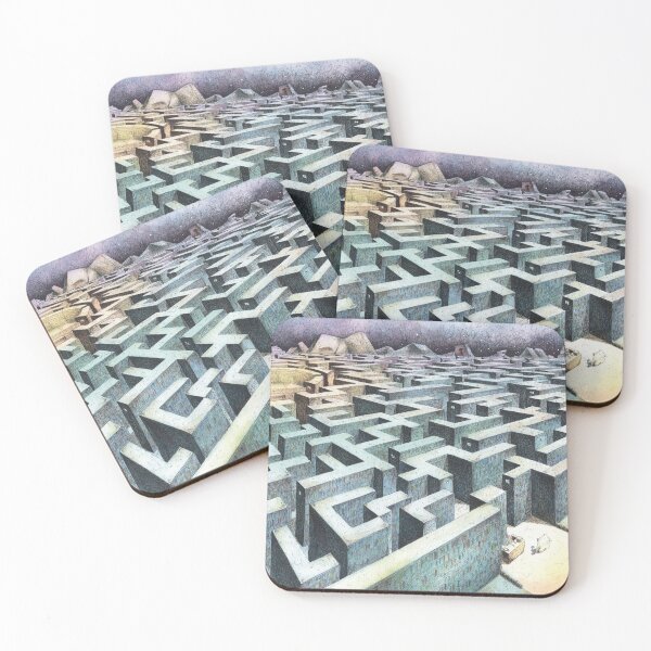Item preview, Maze library designed and sold by birthflower.