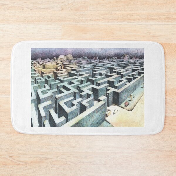 Item preview, Maze library designed and sold by birthflower.