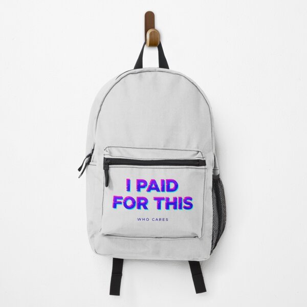 Item preview, Funny Glitch Art Sarcastic Quote designed and sold by SholoStudio.
