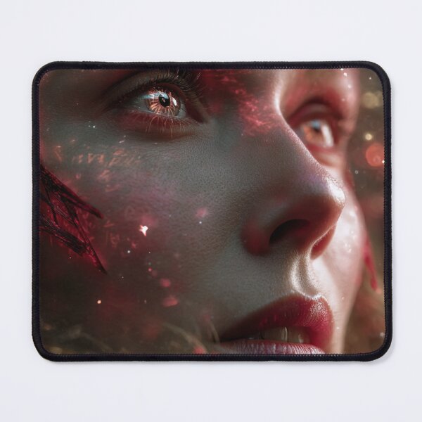Item preview, Scarlet Witch close up designed and sold by aiartfs.