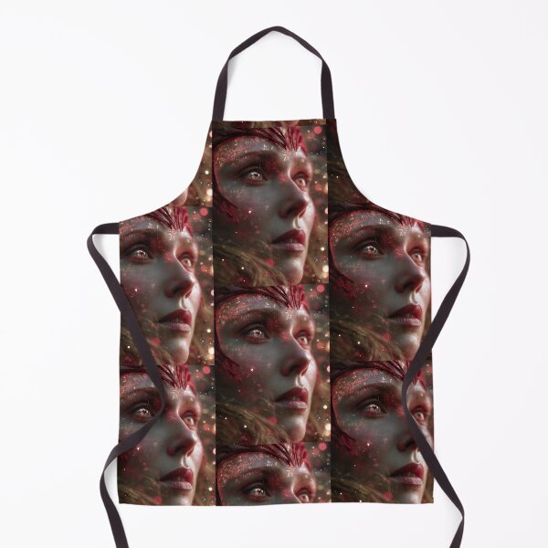 Item preview, Scarlet Witch close up designed and sold by aiartfs.