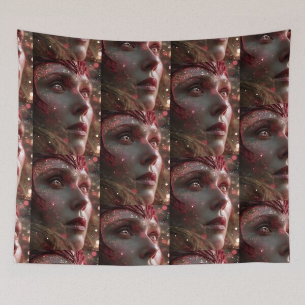 Item preview, Scarlet Witch close up designed and sold by aiartfs.
