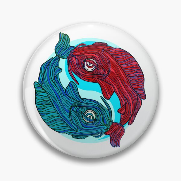 Item preview, Yin yang fish designed and sold by DaveDanchuk.
