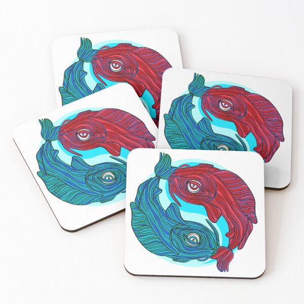 Item preview, Yin yang fish designed and sold by DaveDanchuk.
