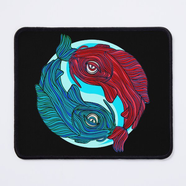 Item preview, Yin yang fish designed and sold by DaveDanchuk.