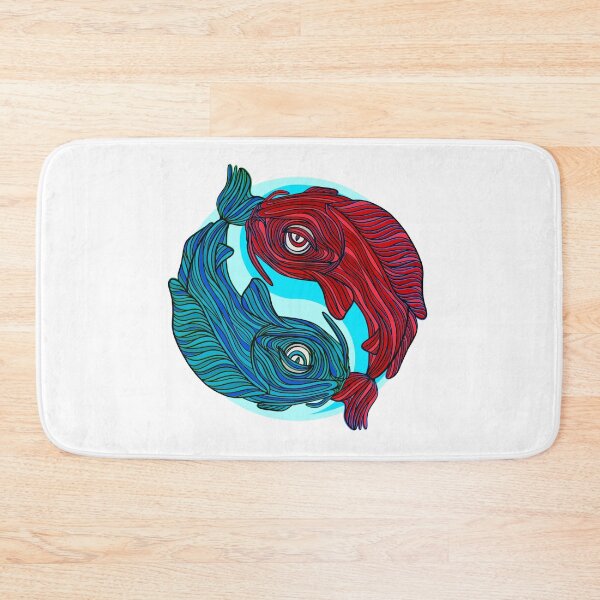 Item preview, Yin yang fish designed and sold by DaveDanchuk.