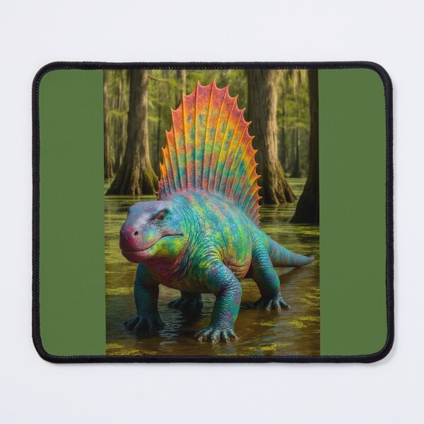 Item preview, Colorful Dimetrodon: Pre-Dinosaur designed and sold by Tridentulus.