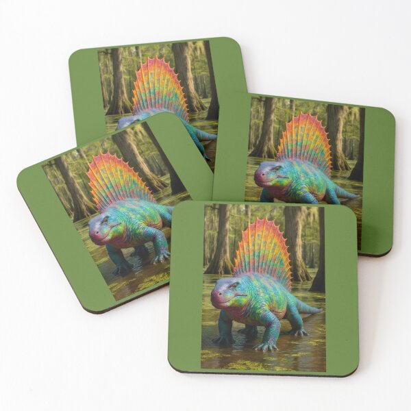 Item preview, Colorful Dimetrodon: Pre-Dinosaur designed and sold by Tridentulus.