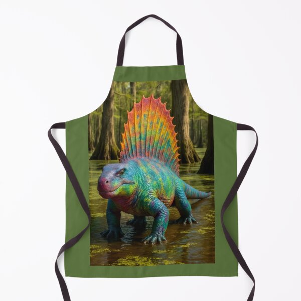 Item preview, Colorful Dimetrodon: Pre-Dinosaur designed and sold by Tridentulus.