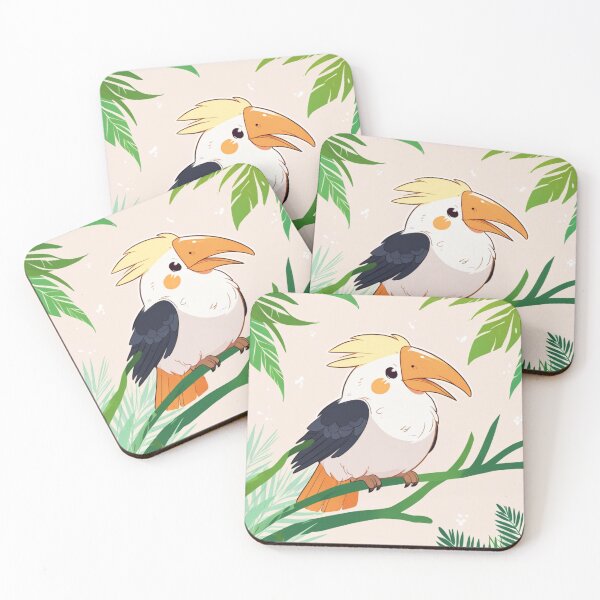 Item preview, Chubby Hornbill designed and sold by Wildtastic .
