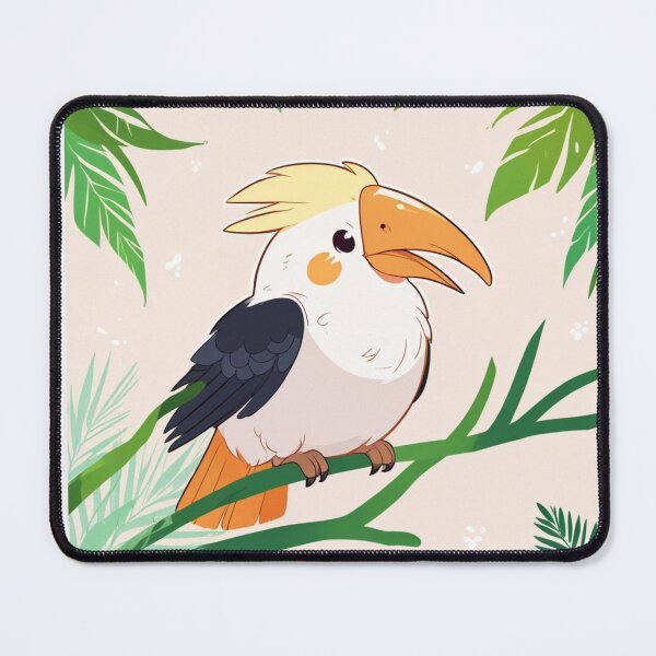 Item preview, Chubby Hornbill designed and sold by Wildtastic .