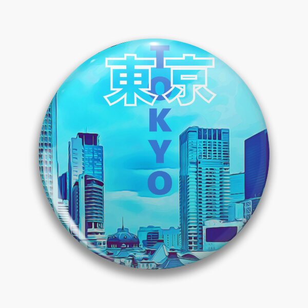 Item preview, Urban Tokyo Metropolis Design designed and sold by JapanPopArt.