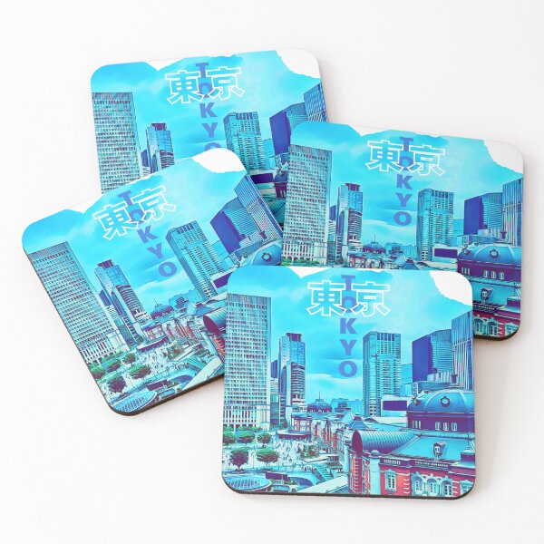 Item preview, Urban Tokyo Metropolis Design designed and sold by JapanPopArt.