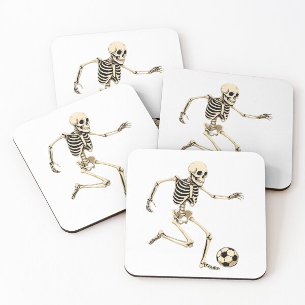 Item preview, Skeleton Soccer Star designed and sold by luckyyouth.