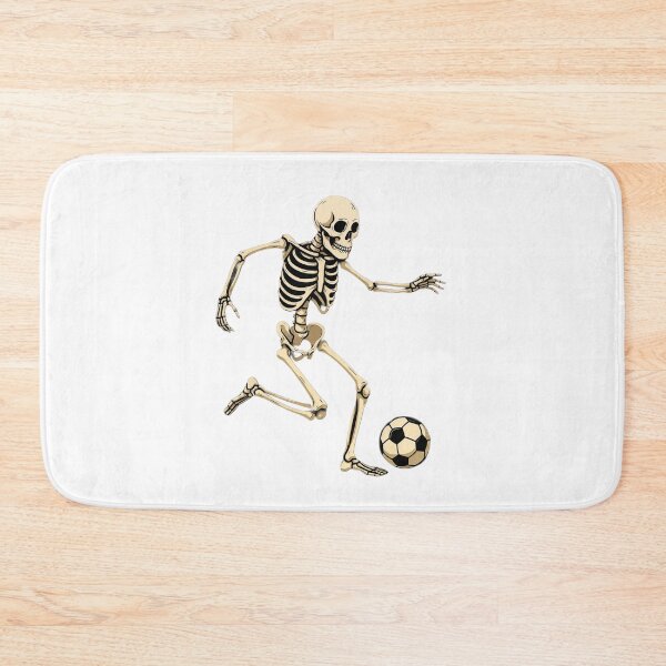 Item preview, Skeleton Soccer Star designed and sold by luckyyouth.