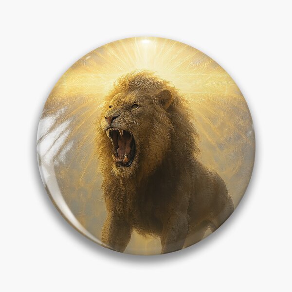 Item preview, Lion of Judah -Lion holy fire edition designed and sold by Illuminatingts.