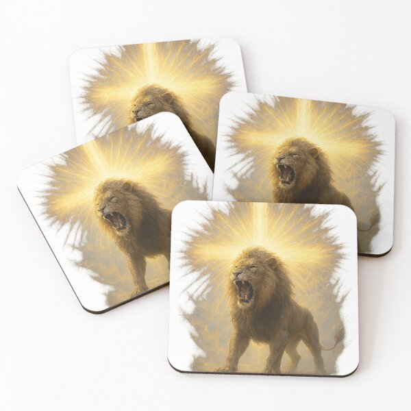 Item preview, Lion of Judah -Lion holy fire edition designed and sold by Illuminatingts.