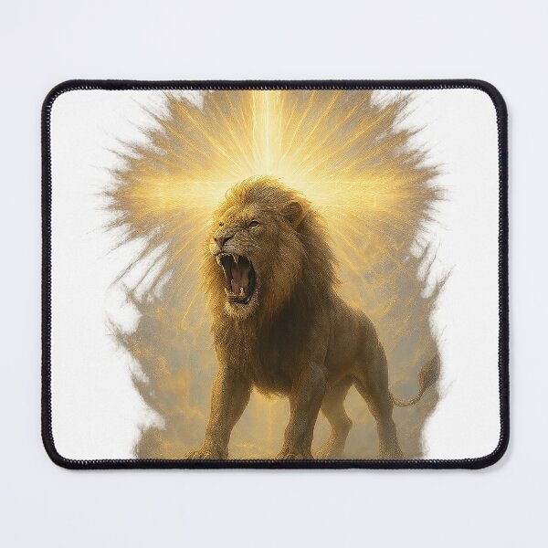 Item preview, Lion of Judah -Lion holy fire edition designed and sold by Illuminatingts.