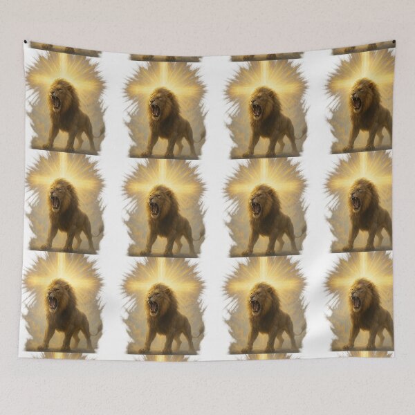 Item preview, Lion of Judah -Lion holy fire edition designed and sold by Illuminatingts.